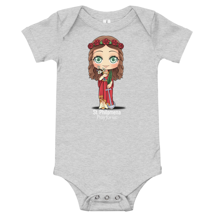 Saint Philomena - BABY Onesie