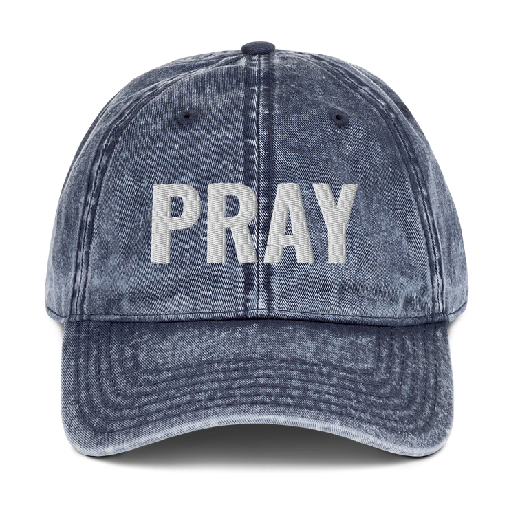 PRAY - Vintage Cap