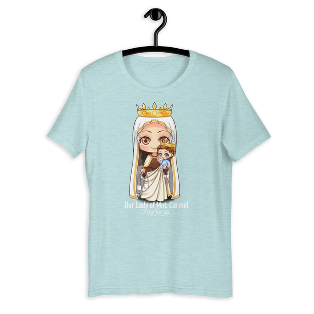 Our Lady of Mount Carmel - T-Shirt