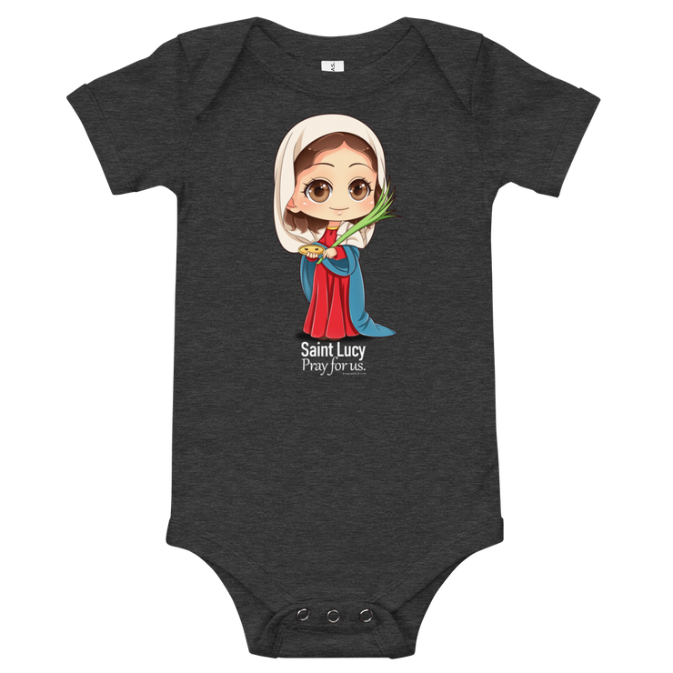 St. Lucy - BABY Onesie