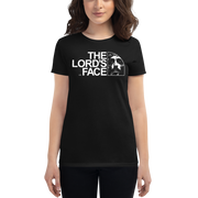 The Lord's Face (Be A Saint)  Women's t-shirt