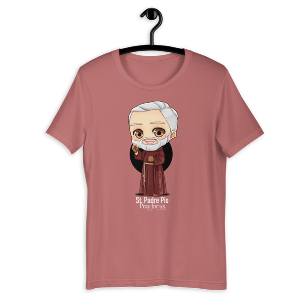 St. Padre Pio - PREMIUM Unisex Tee