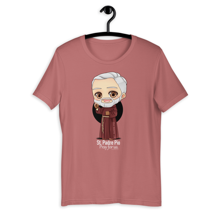 St. Padre Pio - PREMIUM Unisex Tee