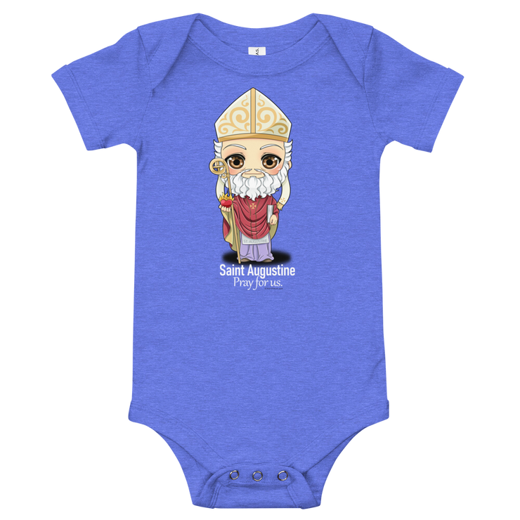 St. Augustine - BABY Onesie