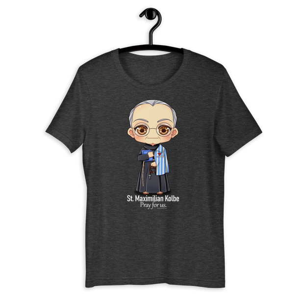 St. Maximilian Kolbe - PREMIUM Unisex Tee