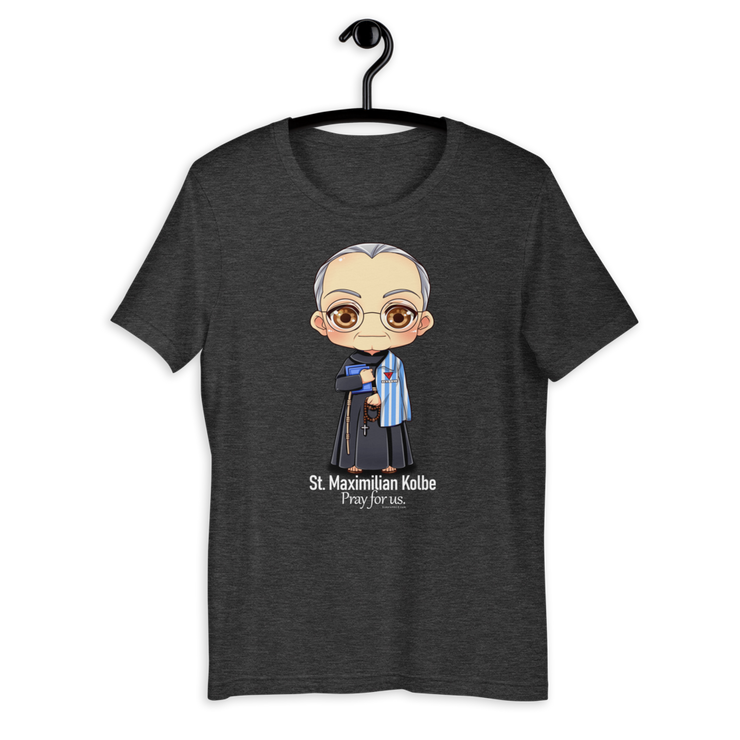 St. Maximilian Kolbe - PREMIUM Unisex Tee