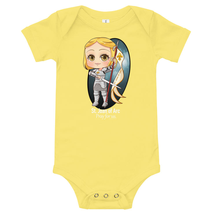 St Joan of Arc - BABY Onesie