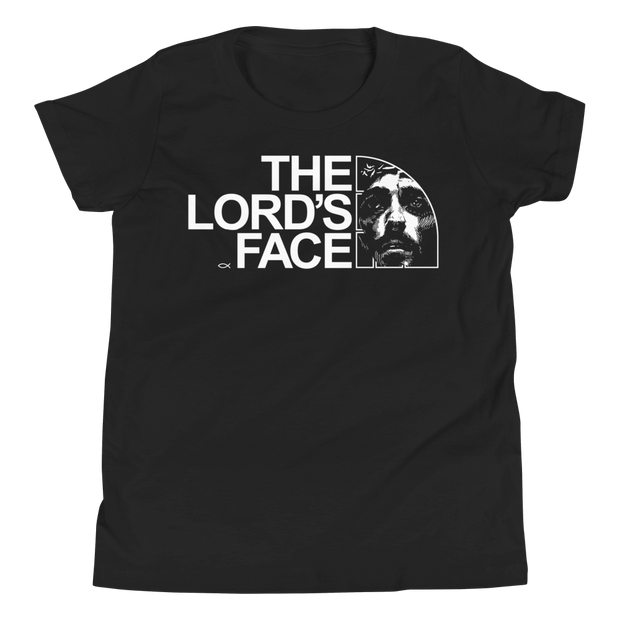 The Lords Face (Be A Saint) - Youth T-Shirt