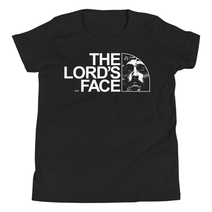 The Lords Face (Be A Saint) - Youth T-Shirt