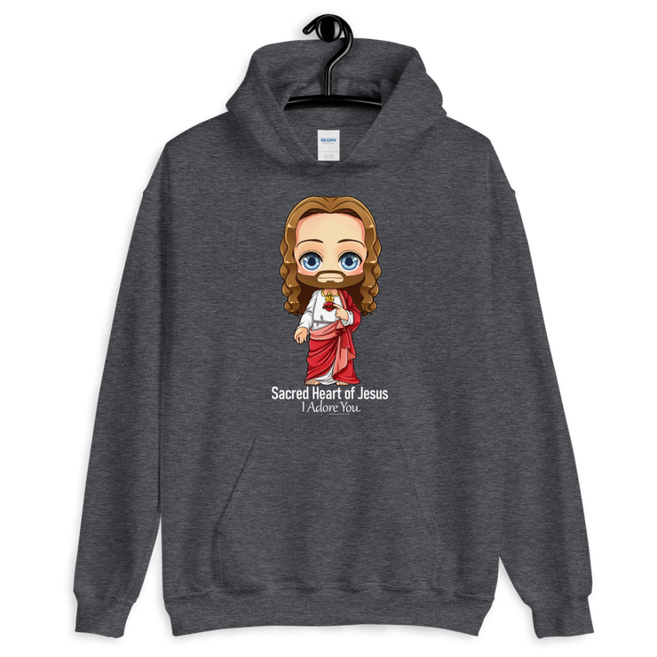 Sacred Heart of Jesus - Hoodie