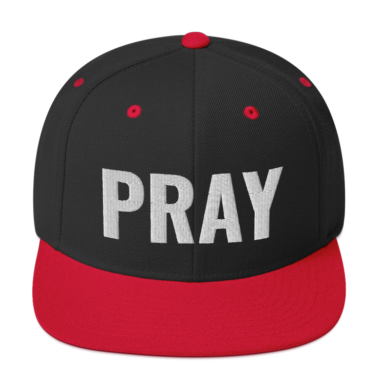 PRAY - Snapback Hat