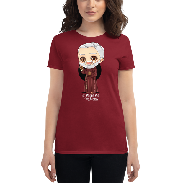 St. Padre Pio - Women's T-shirt