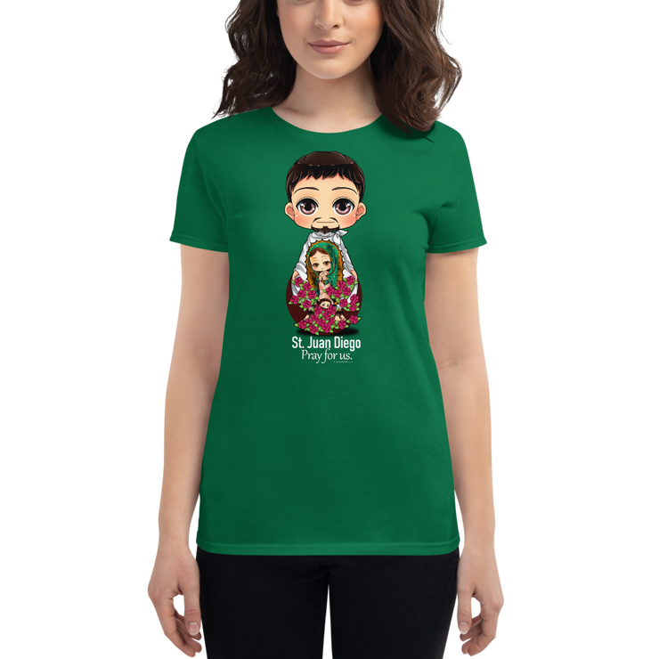 St. Juan Diego - Women's t-shirt