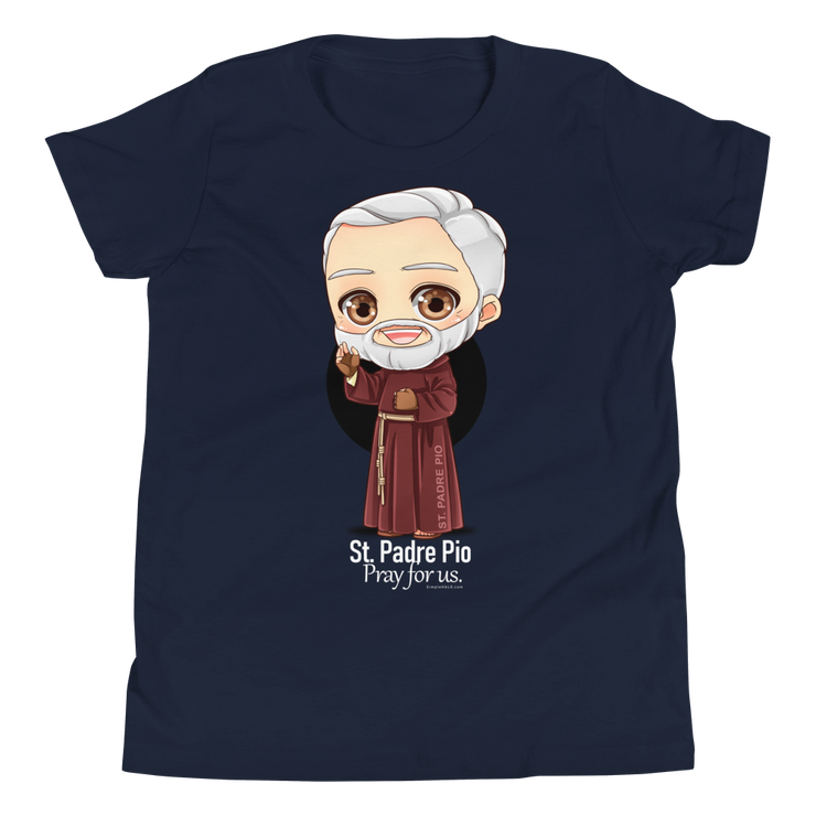 St. Padre Pio - Youth T-Shirt