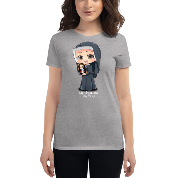 St. Faustina - Women's t-shirt