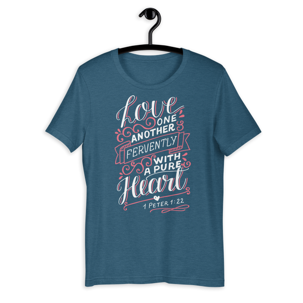 Love One Another Premium Unisex Tee