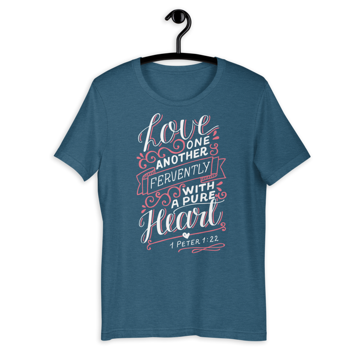 Love One Another Premium Unisex Tee