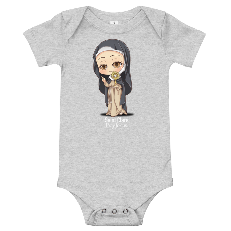 St. Clare -  BABY Onesie