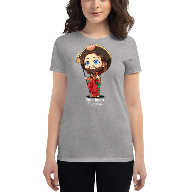 St. James The Apostle - Women's  t-shirt