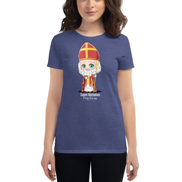 St. Nicholas - Women's t-shirt