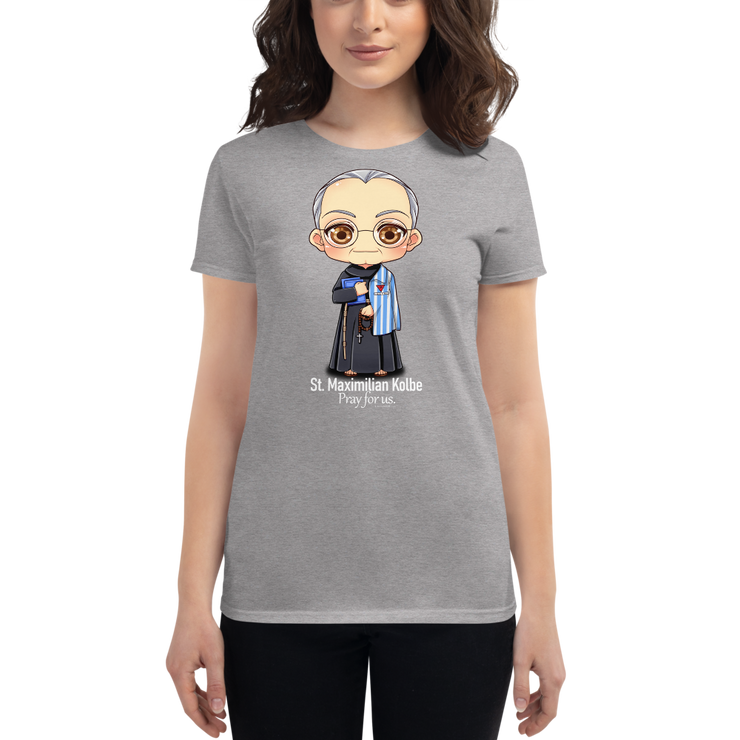 St. Maximilian Kolbe - Women's t-shirt