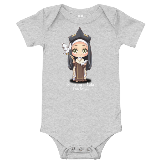 St. Teresa of Avila - BABY Onesie