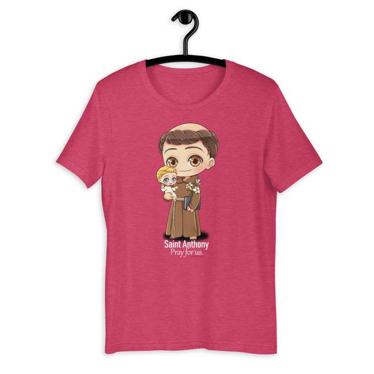 St. Anthony of Padua - PREMIUM T-Shirt