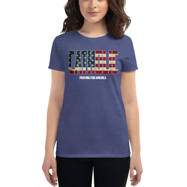 America Catholic Women's Tee