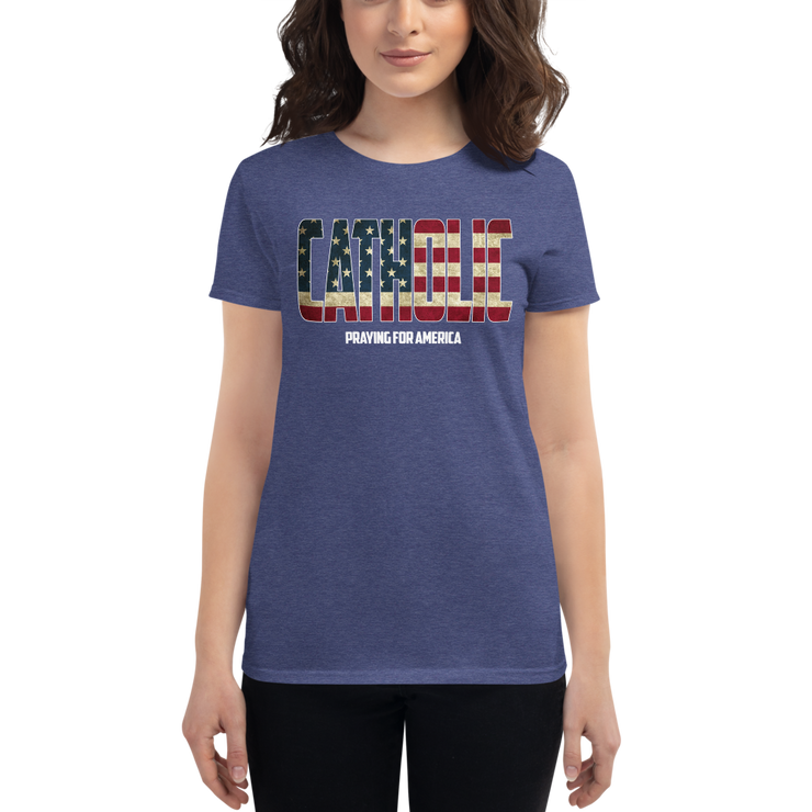 America Catholic Women's Tee