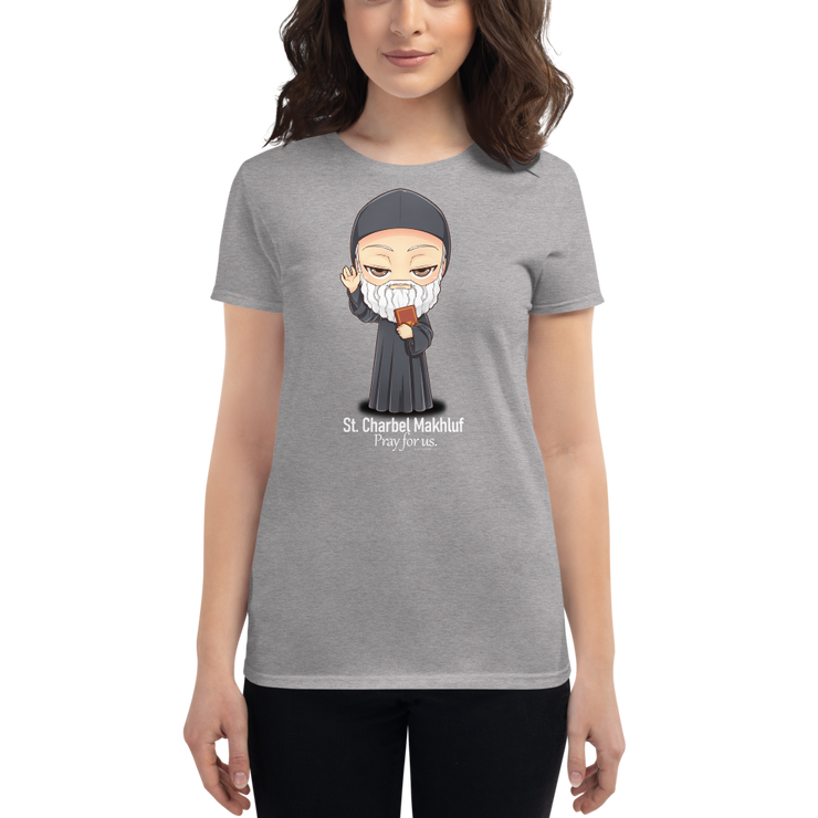 St. Charbel Makhlouf - Women's t-shirt