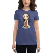 St. Therese of Lisieux "The Little Flower" - Women's t-shirt