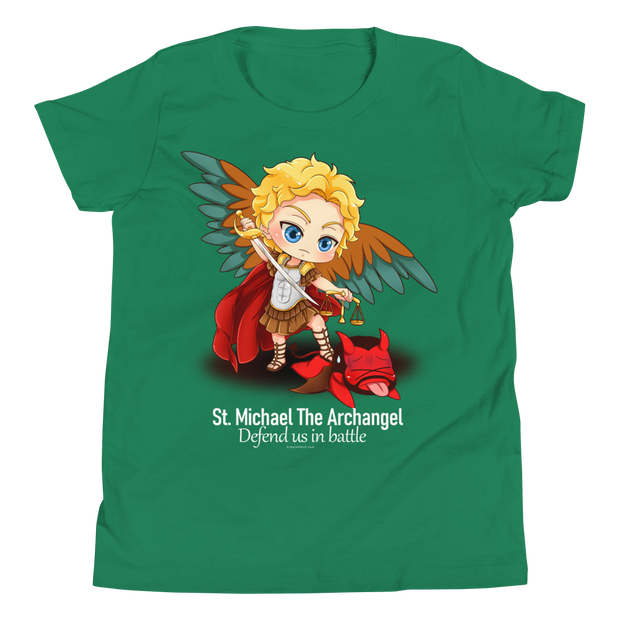 St. Michael the Archangel - YOUTH Tee