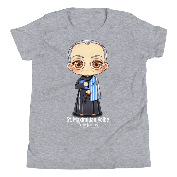 St. Maximilian Kolbe - Youth  T-Shirt