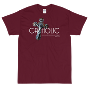 Catholic Crucifix - HEAVY T-Shirt