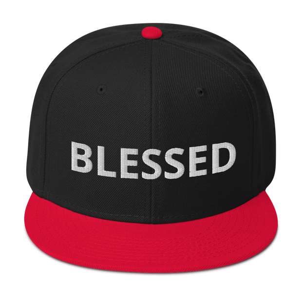 BLESSED Snapback Hat