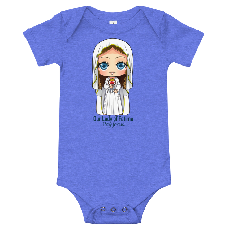 Our Lady of Fatima - BABY Onesie