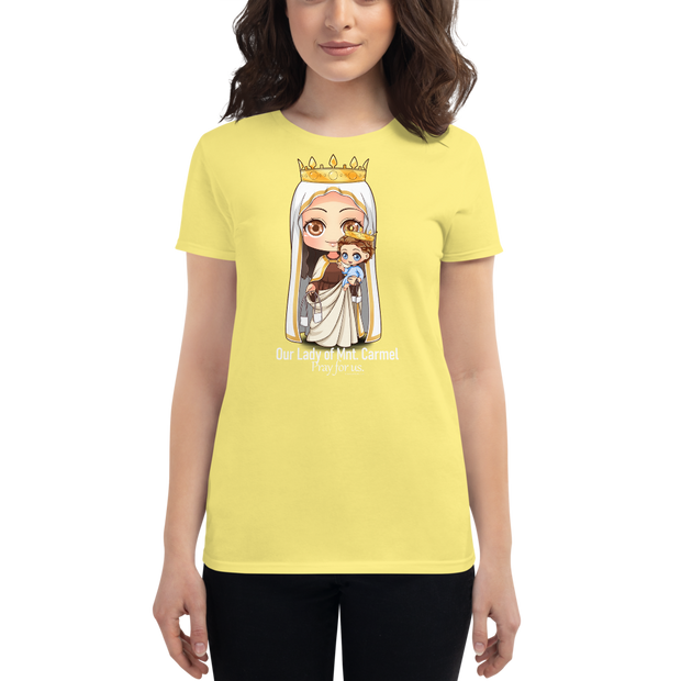 Our Lady of Mount Carmel - Women's  t-shirt