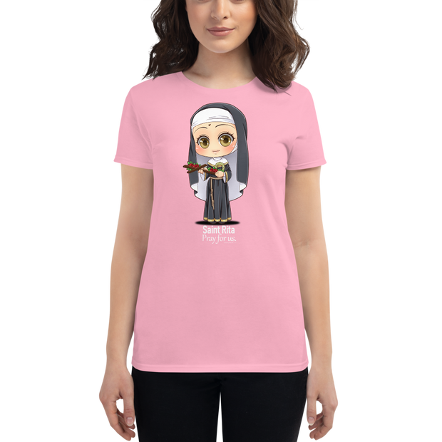 St. Rita - Women's  t-shirt