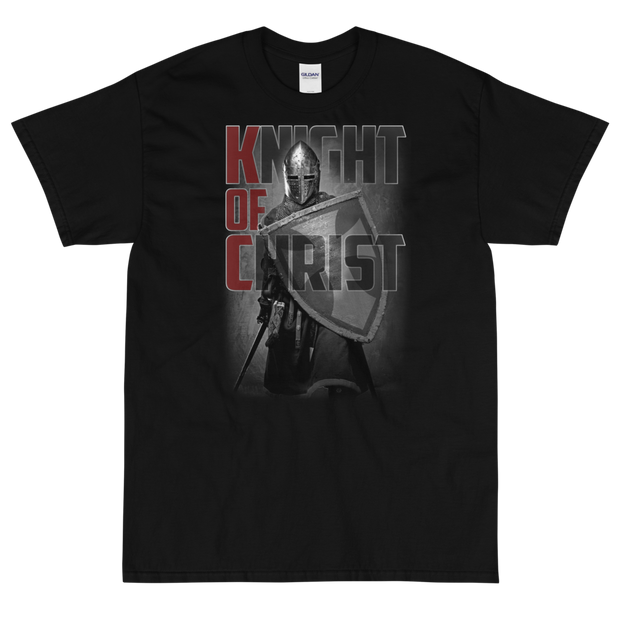 Knight of Christ - HEAVY T-shirt