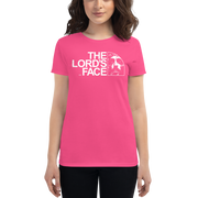 The Lord's Face (Be A Saint)  Women's t-shirt