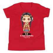 St. Kateri Tekakwitha - Youth T-Shirt