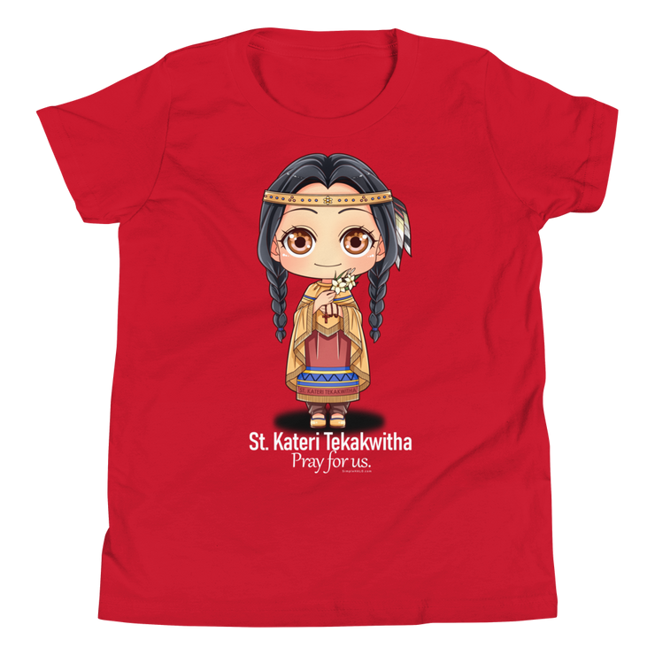 St. Kateri Tekakwitha - Youth T-Shirt