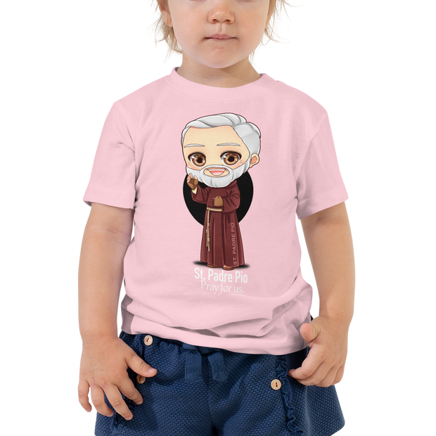 St. Padre Pio - Toddler  Tee