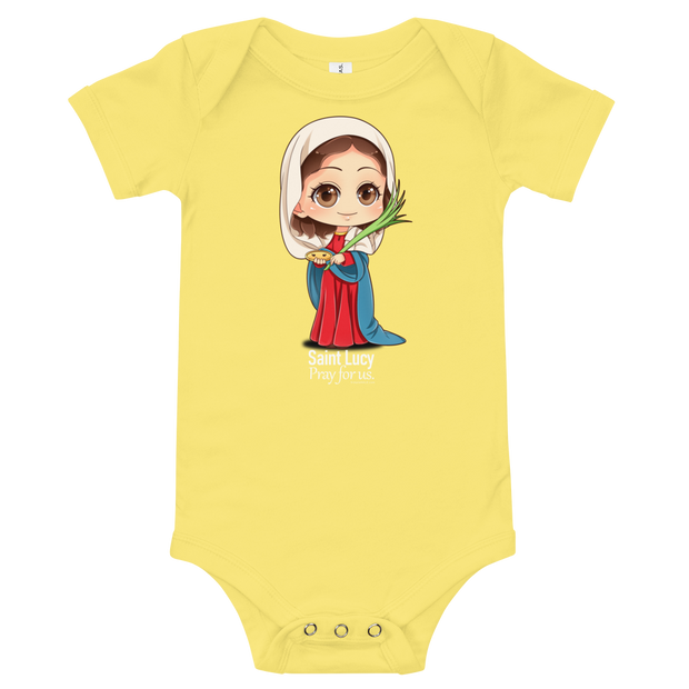 St. Lucy - BABY Onesie