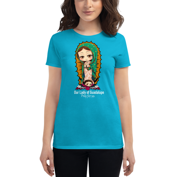 Our Lady of Guadalupe Women's SB Tee