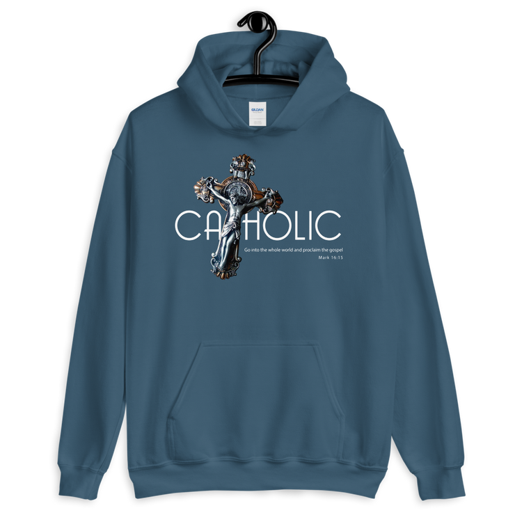 Catholic Crucifix - Hoodie