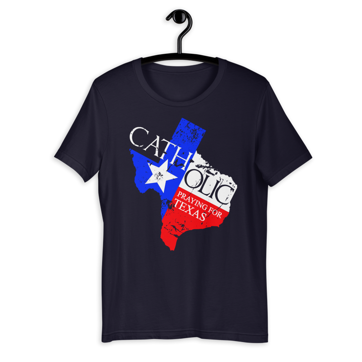 Texas PREMIUM Catholic Tee