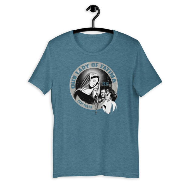 Our Lady of Fatima Premium Tee