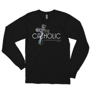 Catholic Crucifix - Long sleeve t-shirt