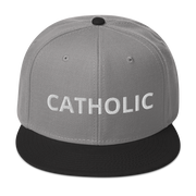 CATHOLIC Snapback Hat